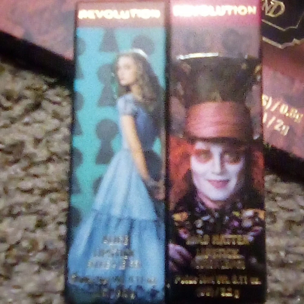 Alice in Wonderland Makeup Set